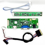 LAYAR Universal Controller Board HDMI VGA Laptop Screen 40Pin LCD LED Monitor Support FHD Resolution