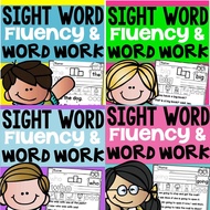 (PDF) 016 Sight Word Fluency & Word Work