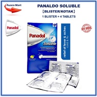 GSK PANADOL SOLUBLE TABLET【1 BLISTER - 4'S】
