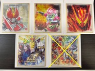 (全新) 假面騎士 幪面超人 色紙  Art GP5