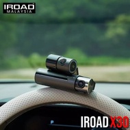 IROAD X30 DASHCAM ⚡2025全新型號-原裝行貨一年保用 ⚡可加車內鏡頭_三鏡錄影 ⚡支援雲端錄影功能 ⚡內置GPS ⚡實體店經營信心保證