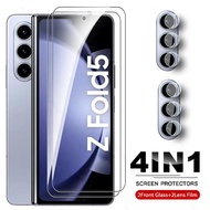 4in1 Protective Glass for Samsung Z Fold 5 Z Fold 5  Z Fold 5 Camera Screen Protector For Samsung Z Fold 5 Samsung Z Fold 5 Samsung Z Fold 5 Z Fold 5  Glass