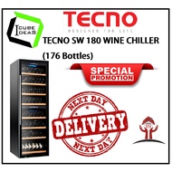 TECNO SW 180 WINE CHILLER (176 Bottles) (Dual Temperature Zone)