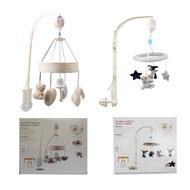 Musical mobile multifunctional 8 tone box rotating plush bed bell bedside bell export foreign trade 