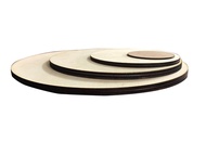 3mm 5mm 8mm 12mm Round Plywood with diameter 500mm ~ 600mm