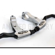 BRAKE HANDLE BRAKE LEVER AVID FR5 ALUMINIUM ALLOY GREY