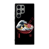 Casing Case Samsung Galaxy S23 S22 S21 S20 FE Plus Ultra 5G Wave Ramen S0463