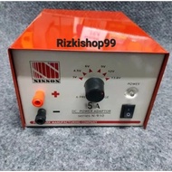 Power supply Adaptor nisson 3 - 12 VOLT 5A
