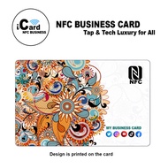 NFC Digital Business Card - NFC Card Ntag215 - Digital Name Card NFC Business card UV printing water