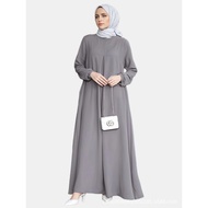 4IEO Muslim Middle East Arab Fashion Spring Women's Muslim Long Dress Loose Elegant Abaya Dress