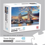 Wow Jigsaw Toys Children's Decompression 1,000 Pieces Flat Paper Puzzle High Difficulty Educational 