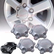 ฝาครอบดุมล้อ ดุมล้อ (สีบรอนซ์:1 อัน) ISUZU D MAX สีบรอนฝาครอบดุมล้อ ฝากลางแม็ก อีซูซุ ISUZU DMAX all