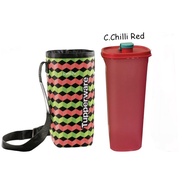 Tupperware Fridge Water Bottle 2L Red - 1pc (Choose Package) with free Strainer 1pc Random Color