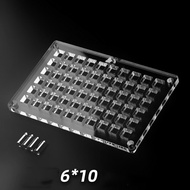 KELOWNA Mechanical Switch Tester 60 Slots - Acrylic Acrylic Mechanical Keyboard