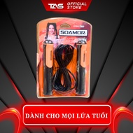SOAMOR Heavy-Duty Jumping Rope Made of Super Durable PVC Material, Counting Jumping Rope Meets Quali
