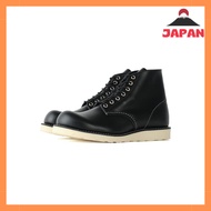 [Red Wing] 8165 6" CLASSIC ROUND Boots Black Chrome US11.5 (29.5cm)