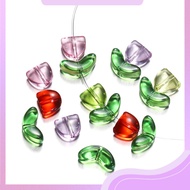 Wholesale (10 sets of 20 pieces) Beads| Flower Beads|Tulip flower beads| Tulip beads|Acrylic beads| 