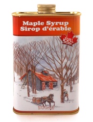 Maple Syrup Sirop derable Tin Canada (Canada Imported) 500ml. ทิน แคนาดา เมเปิล ไซรัป น้ำเชื่อม เมเป