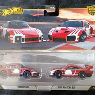 HOT WHEELS TWO PACK PORSCHE 935 2018 PORSCHE 935