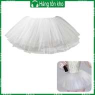 WIN Women's 6-Layer 28cm Ruffled Tutu Skirt - Perfect for Parties