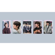 Hwang In Yeop rounded corner card set
