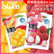 [Holly House] Jindefu Mountain Spring Blike Konjac Jelly 160g Low Calorie 0 Fat Juice Casual Snacks 