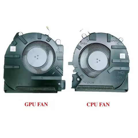 60W Laptop CPU GPU Cooling Fan For HP VICTUS 16-D 16-d0185 16-E 16-e0011ns TPN-Q263 TPN-Q264 Compute