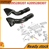 For - CLK-Class W209 C209 2004-2008  Air Intake Hose Pipe Replacement 1 Pair Part Numbers A209528020