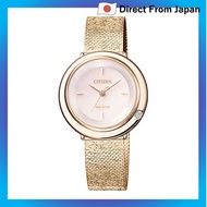 [Citizen] Watch Citizen L EM0643-92X Eco-Drive Ambiluna Women's Gold