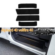Pedal mat Alphard 40 vellfire 40(2023.6-2026) car mat agh40 anh40 car foot mat carpet car floor mat