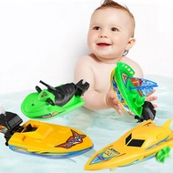 Children's Water Paddling Boats Sailboats Motorboats Baby One Yachts Chain Winding Toys I5r2