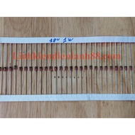 (100 pieces) Zener Diode 18V 1W 1N4746A new genuine ST 100%.