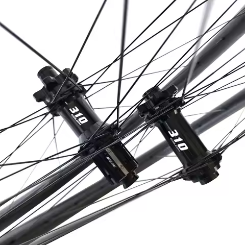 1446g MTB XC AM 40mm Wide Inner 34mm/32mm Hookless Carbon Wheelset Goldix M310 boost 6 bolts 30mm De