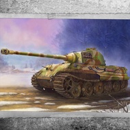 Tank German King Tiger Ardennes 1944 Scale 1:72 Mokit Forces of Valor