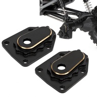 CFTIGIW 2PCS RC Stee Knuckle Portal Covers B Outer Drive Housing Cover for Axial 1 18 UTB18 Capra Ca