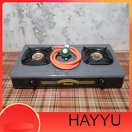 PAKET KOMPOR RINNAI 2 TUNGKU REKONDISI TIPE 602