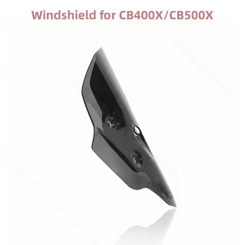 Screen For Honda CB400X CB500X Motorcycle Sport Windshield Windscreens Wind Deflectors Viser Visor B