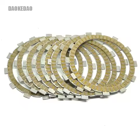 For Kawasaki ZX9R Ninja ZX-9R 1994 1995 1996 1997 GPZ900R 1984 1985 1986 Fiber Clutch Friction Disc 