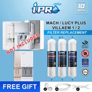 COWAY Filter Cartridge Replacement COWAY VILLAEM / MACH / LUCY PLUS Filter Replacement Bundle Set + 