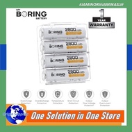 PROMO - MY BORING BATERY AA 2800 MAH 4 PACK HIGH POWER BATERAI AA RECHARGEABLE