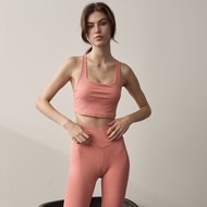 TA ACTIVE ERICA CROP TOP เสื้อครอปคอเหลี่ยม สปอร์ตบรา บราออกกำลังกาย ใส่ว่ายน้ำได้