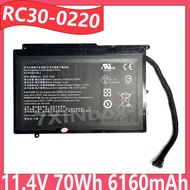 RC30-0220 11.4V 70Wh 6160mAh Laptop Battery For Razer Blade Pro 17inch (2017) (2019) i7-7700HK i7-77