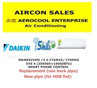 Aircon sales promotion Daikin I-smile system 4