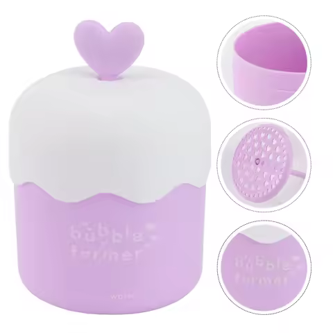 1Pcs Mini Foaming Cup Facial Bubble Maker Portable Bubbling Tool for Cleansing Milk Face Wash Easy P