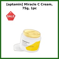 [aptamin] Miracle C Cream, 75g, 1pc / Korean Miracle C Cream / Brightening Formula / 100% Authentic 