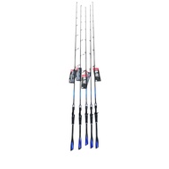 EXP TRIDENT FISHING ROD AND BAITCASTING ROD