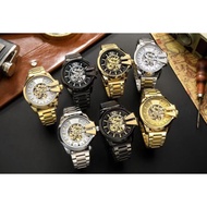 [SIAP KIRIM] JAM TANGAN PRIA BELLEDA 9473 RANTAI JAM TANGAN AUTOMATIC TANPA BATRAI JAM TANGAN ANTI A