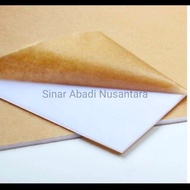 Akrilik Putih Susu 3mm Ukuran A1 / Acrylic Sheet Putih susu lembaran