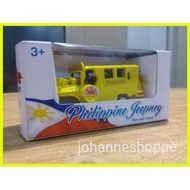 ♞,♘,♙3" Philippine Jeepney (die-cast metal)