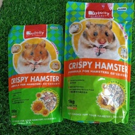 Jolly Crispy Hamster Food 500g / 1kg | Makanan Hamster